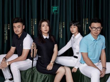 FILA GOLF新星菁英团官宣