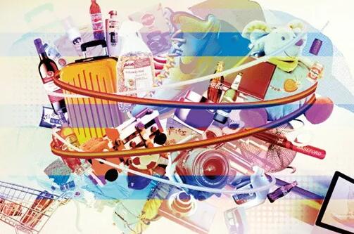 中国快消品线下实体零售仍占60%